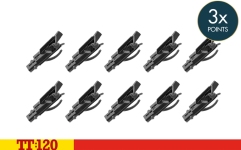 Hornby TT8040 - TT - Kupplungen (10 Stück)